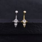 Belly Genova - Titanio G.I – Piercing Colombia