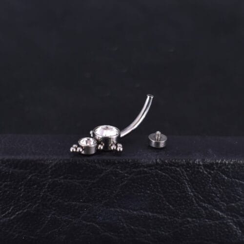 Belly Genova - Titanio G.I – Piercing Colombia