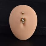Belly Genova - Titanio G.I – Piercing Colombia