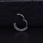 Clicker Nostril Pearl 18g - Titanio G.I – Piercing Colombia