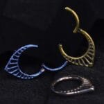Aro Clicker Alejandría - Titanio G.I – Piercing Colombia