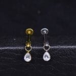 Labret Charm Prometeo - Titanio G.I – Piercing Colombia