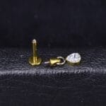 Labret Charm Prometeo - Titanio G.I – Piercing Colombia