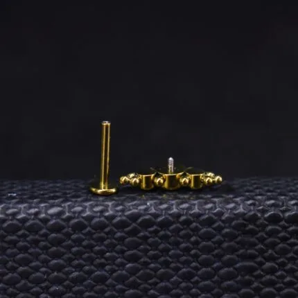Hélix Lilith Circón en titanio grado implante – Piercing Conch