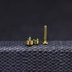 Labret Luz - Titanio G.I – Piercing Colombia