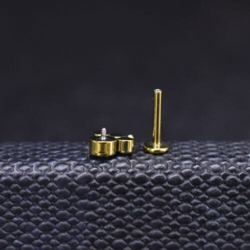 Labret Luz - Titanio G.I – Piercing Colombia