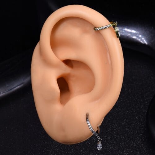 Aro Clicker Elizabeth Taylor - Titanio G.I – Piercing Colombia