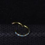 Aro Clicker Titanio G.I. 8mm Maxinne Lateral – Piercing Colombia