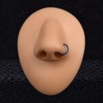 Aro Clicker Titanio G.I. 8mm Maxinne Lateral – Piercing Colombia