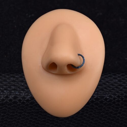 Aro Clicker Titanio G.I. 8mm Maxinne Lateral – Piercing Colombia
