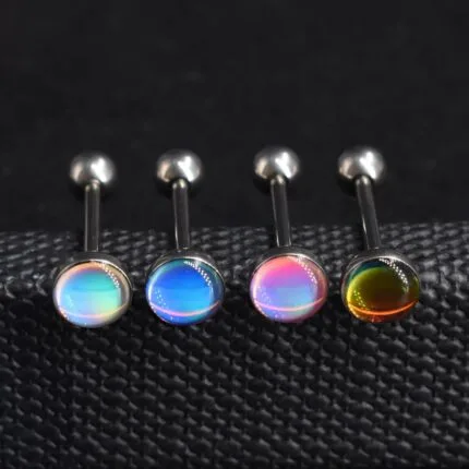 Centro de Lengua Galaxy en titanio grado implante – Piercing Lengua