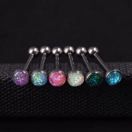 Centro de Lengua Supernova en titanio grado implante – Piercing Lengua