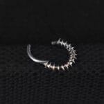 Aro Clicker Chihiro 8mm - Titanio G.I – Piercing Colombia