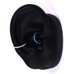 Aro Clicker Ópalo 8-10mm - Titanio G.I – Piercing Colombia