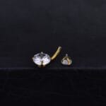 Belly Maxi-Zircón - Titanio G.I – Piercing Colombia