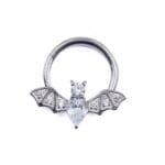 Aro Clicker Mina 8mm - Titanio G.I – Piercing Colombia