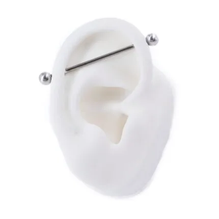 Industrial Mantis en titanio grado implante – Piercing Oreja