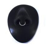 Aro Clicker Temis 8mm - Titanio G.I – Piercing Colombia