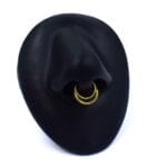 Aro Clicker Osiris - Titanio G.I – Piercing Colombia