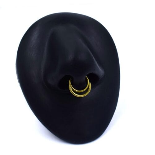 Aro Clicker Osiris - Titanio G.I – Piercing Colombia