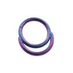 Aro Clicker Osiris - Titanio G.I – Piercing Colombia