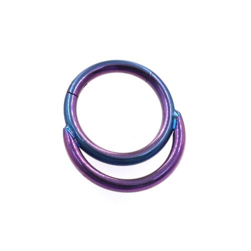 Aro Clicker Osiris - Titanio G.I – Piercing Colombia