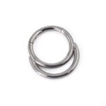 Aro Clicker Osiris - Titanio G.I – Piercing Colombia