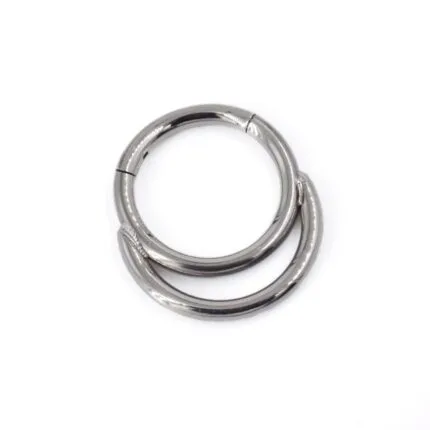 Aro Clicker Osiris en titanio grado implante – Piercing Oreja