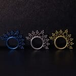 Aro Clicker Power 8mm - Titanio G.I – Piercing Colombia