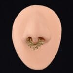 Aro Clicker Power 8mm - Titanio G.I – Piercing Colombia