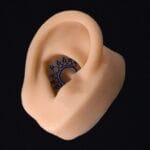 Aro Clicker Power 8mm - Titanio G.I – Piercing Colombia