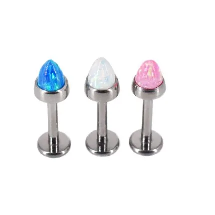 Labret Hecate en titanio grado implante – Piercing Oreja
