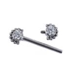 Par Pezonera Sol - Titanio G.I – Piercing Colombia
