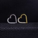 Aro Clicker Alice 8mm - Titanio G.I – Piercing Colombia