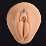 Piercing Christina Ópalo Nebulosa - Titanio G.I – Piercing Colombia