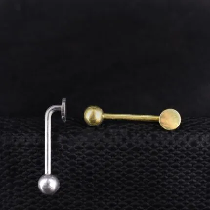Piercing Christina Clásico Circle en titanio grado implante – Piercing Christina (Zona intima)