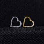 Aro Clicker Alice 8mm - Titanio G.I – Piercing Colombia