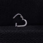 Aro Clicker Alice 8mm - Titanio G.I – Piercing Colombia