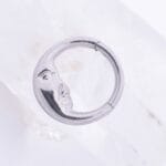 Aro Clicker Mecano 8mm - Acero Quirúrgico – Piercing Colombia