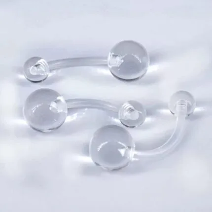 Belly Transparente en Bioflex – Piercing Ombligo