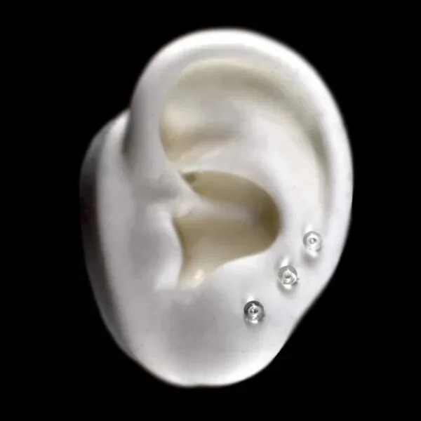 Mentón 8mm - Bioflex – Piercing Colombia