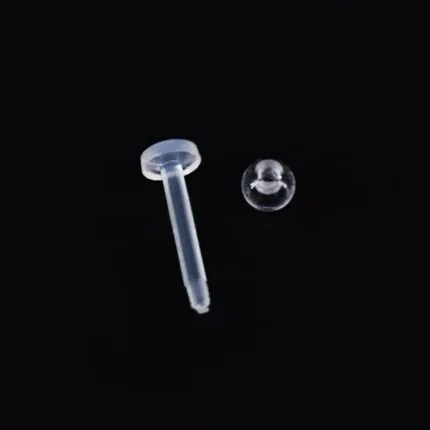 Mentón 8mm en Bioflex – Piercing Oreja