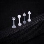 Mentón 8mm - Bioflex – Piercing Colombia