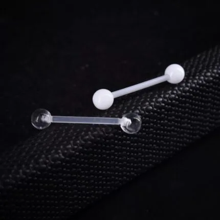 Barra Recta 16mm - 14g en Bioflex – Piercing Pezón