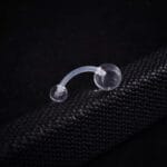 Belly Transparente - Bioflex – Piercing Colombia