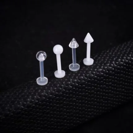 Mentón 8mm en Bioflex – Piercing Oreja
