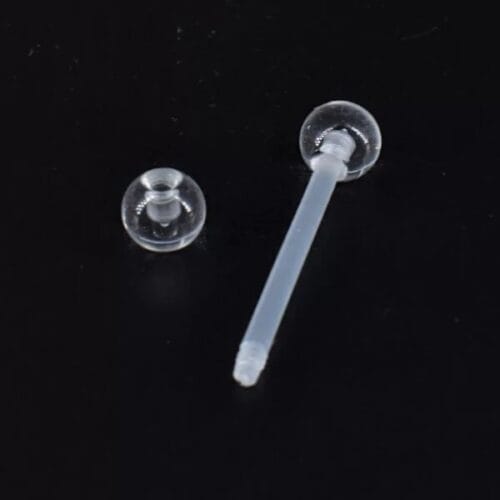 Barra Recta 16mm - 14g - Bioflex – Piercing Colombia