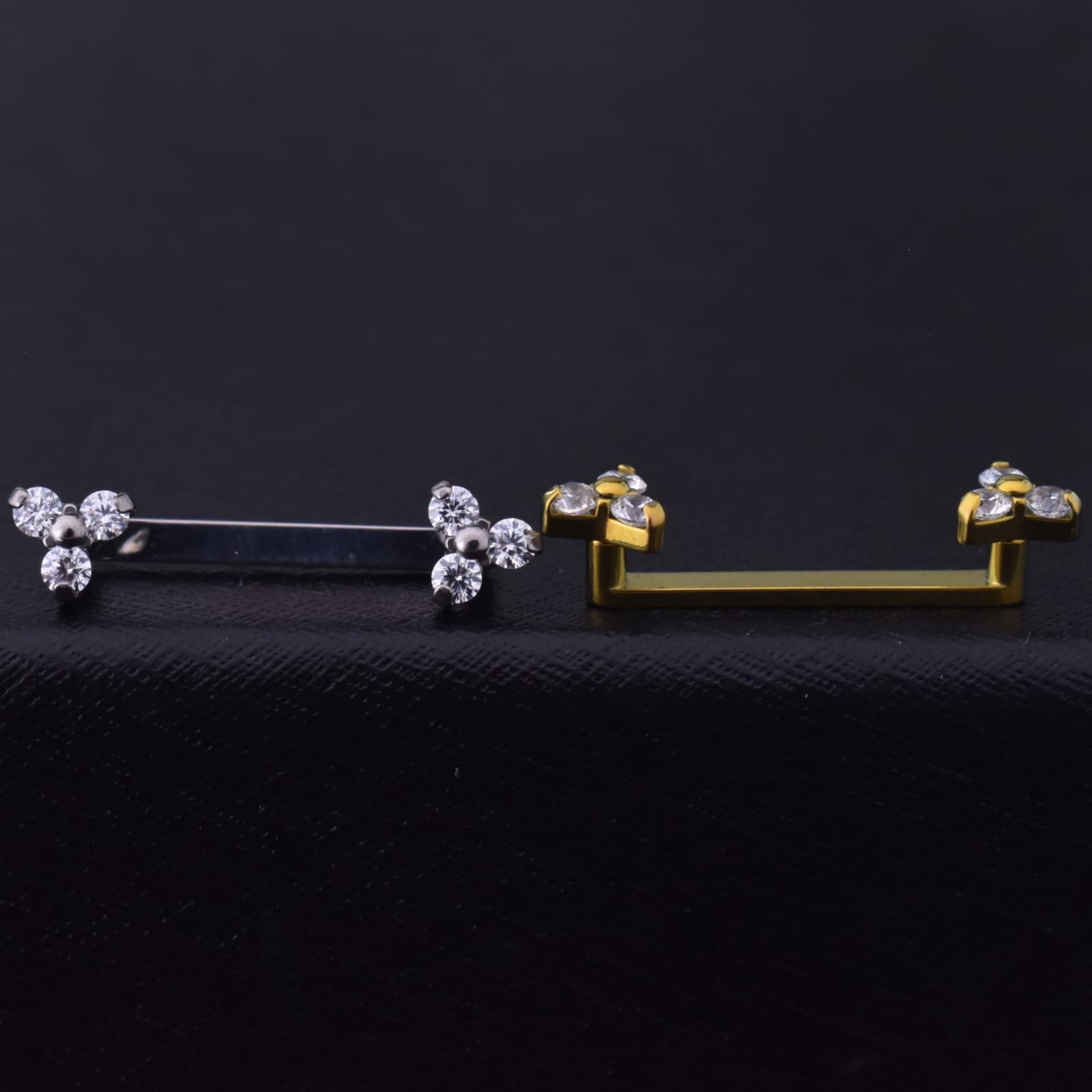 Surface Quimbaya 14mm - 14g - Titanio G.I Surface Quimbaya 14mm - 14g - Titanio G.I – Piercing Colombia