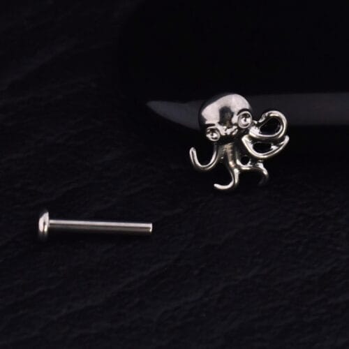 Hélix Kraken - Titanio G.I – Piercing Colombia