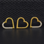 Aro Clicker Alice 8mm - Titanio G.I – Piercing Colombia